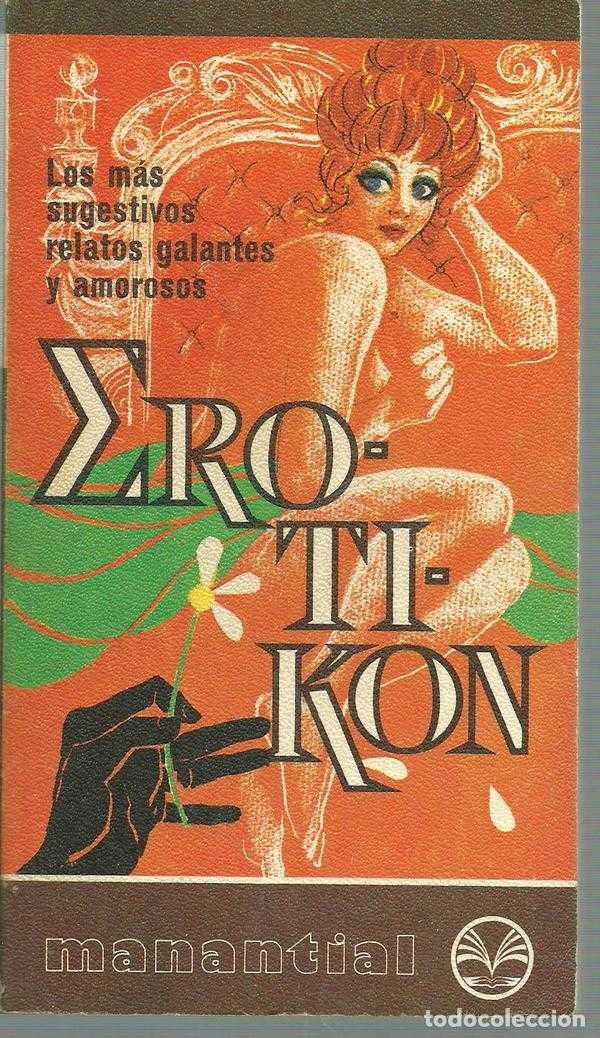 Libros: EROTIKON - LEON IGNACIO - Foto 1