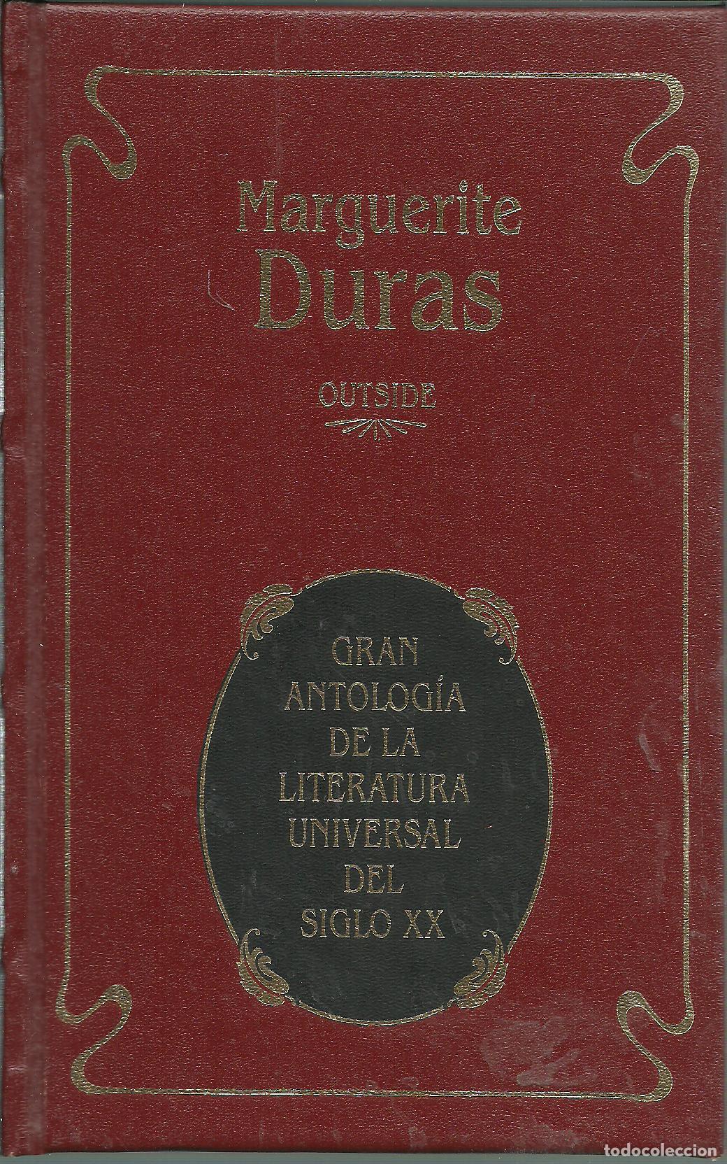 Libros: OUTSIDE - MARGUERITE DURAS - Foto 1