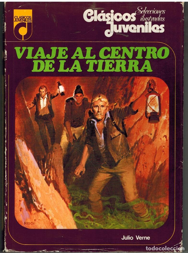 Libros: VIAJE AL CENTRO DE LA TIERRA - JULIO VERNE - Foto 1