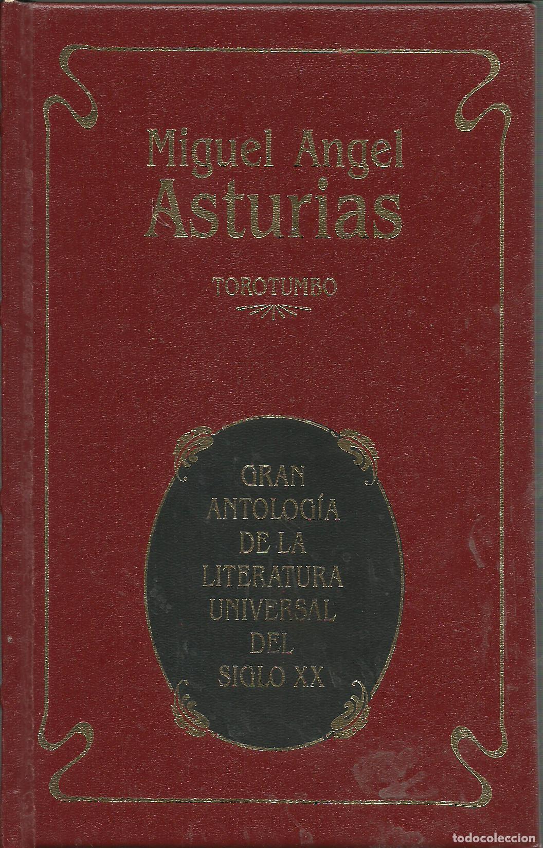 Libros: TOROTUMBO - MIGUEL ANGEL ASTURIAS - Foto 1
