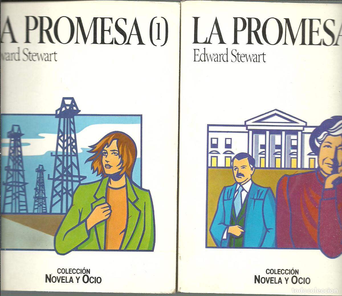 Libros: LA PROMESA 1 /2 - EDWARD STEWART - Foto 1