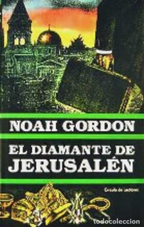 Libros: EL DIAMANTE DE JERUSALEN - NOAH GORDON - Foto 1