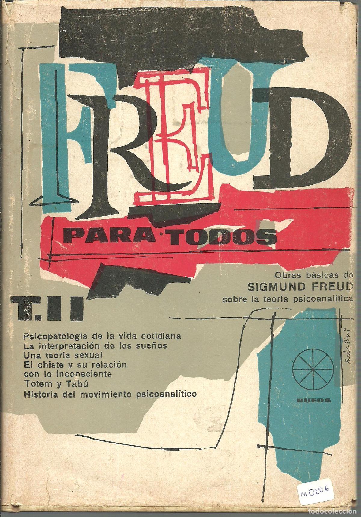 Libros: FREUD PARA TODOS. TOMO II - FREUD - Foto 1