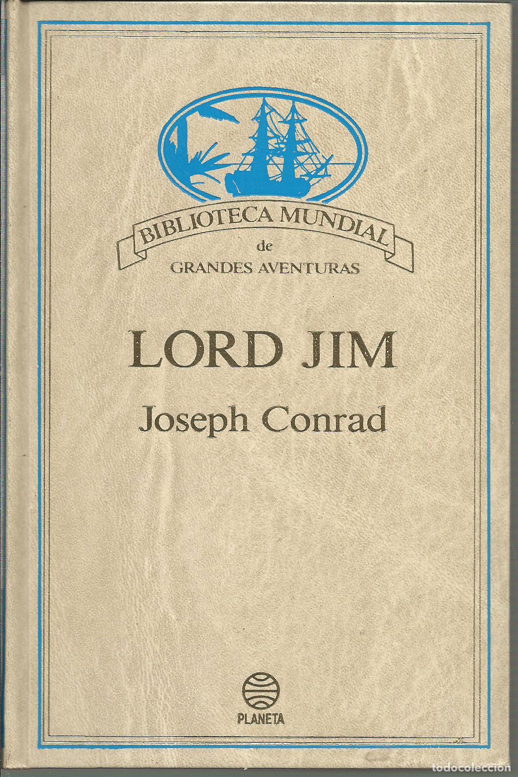 Libros: LORD JIM - JOSEPH CONRAD - Foto 1