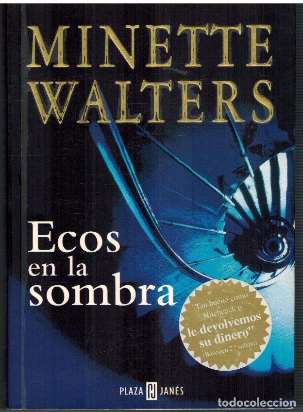 Libros: ECOS EN LA SOMBRA - MINETTE WALTERS - Foto 1