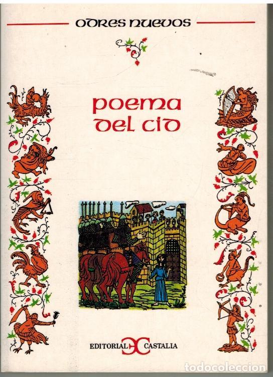 Libros: POEMA DEL CID - ANONIMO - Foto 1