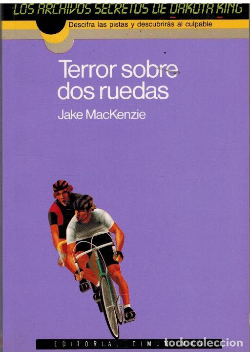 Libros: TERROR SOBRE DOS RUEDAS - JAKE MACKENZIE - Foto 1
