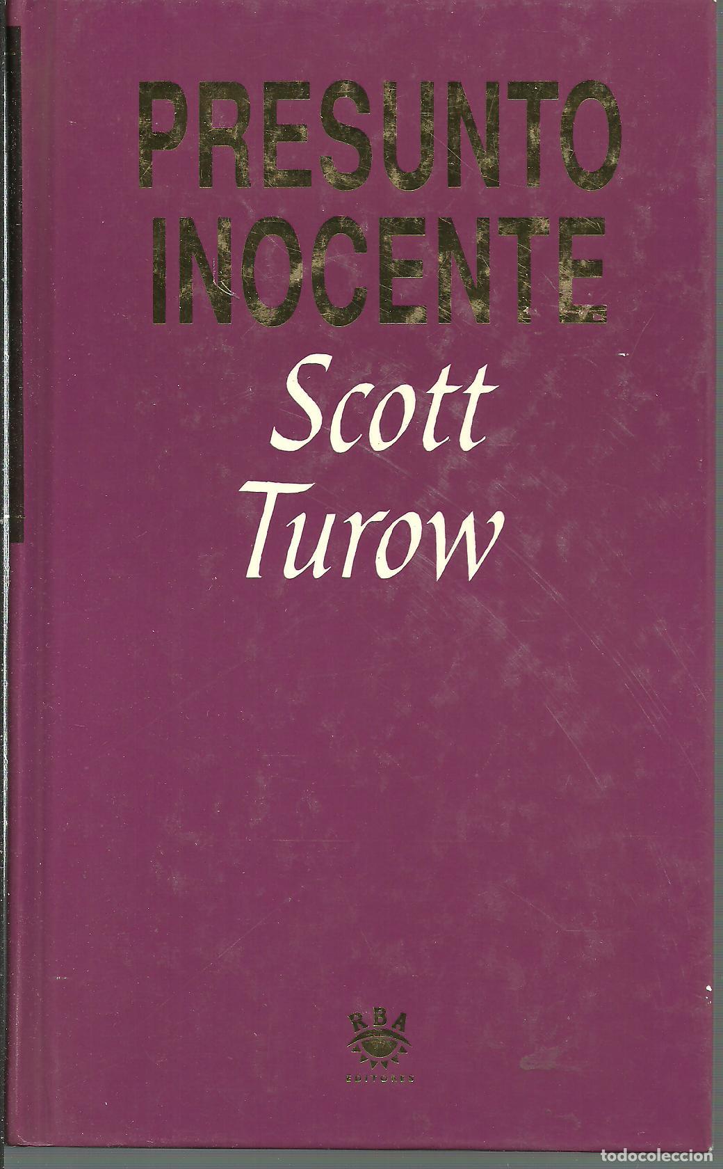 Libros: PRESUNTO INOCENTE - SCOTT TUROW - Foto 1