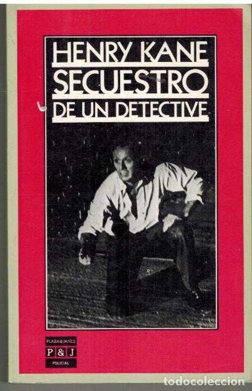 Libros: SECUESTRO DE UN DETECTIVE - HENRY KANE - Foto 1