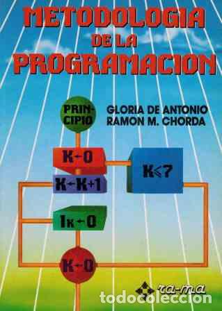 Libros: METODOLOGIA DE LA PROGRAMACION - GLORIA DE ANTONIO / RAMON M. CHORDA - Foto 1