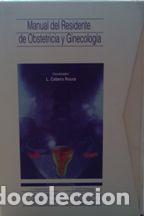 B&uuml;cher: MANUAL DEL RESIDENTE DE OBSTETRICIA Y GINECOLOGIA TOMO I / II - VARIOS AUTORES