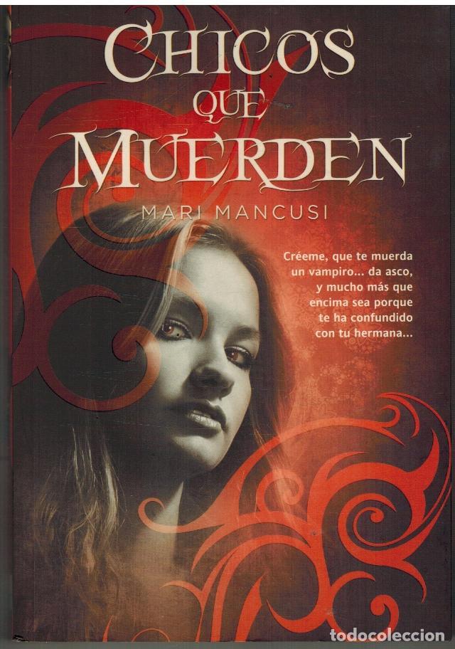 Libros: CHICOS QUE MUERDEN - MARI MANCUSI - Foto 1