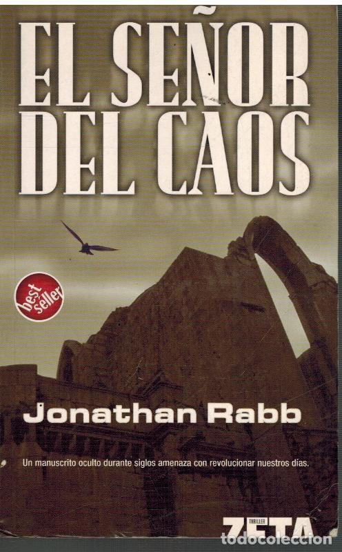 Libros: EL SE&Ntilde;OR DEL CAOS - JONATHAN RABB - Foto 1