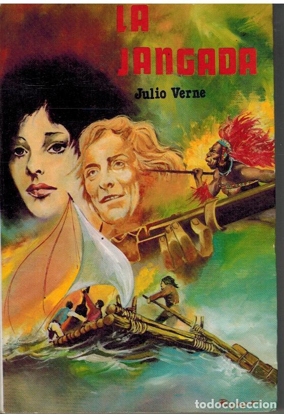 Libros: LA JANGADA - JULIO VERNE - Foto 1