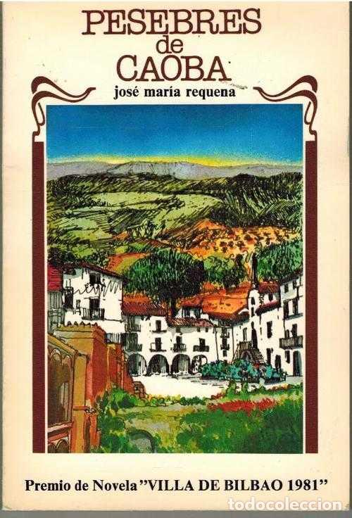 Libros: PESEBRES DE CAOBA - JOSE MARIA REQUENA - Foto 1