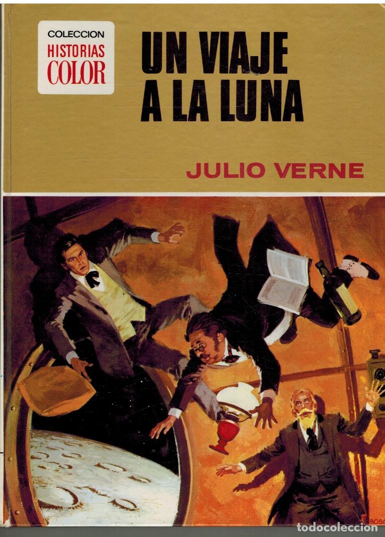 Libros: UN VIAJE A LA LUNA - JULIO VERNE - Foto 1