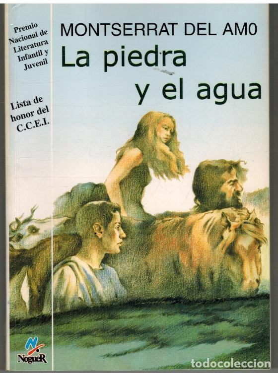 Libros: LA PIEDRA Y EL AGUA - MONTSERRAT DEL AMO - Foto 1