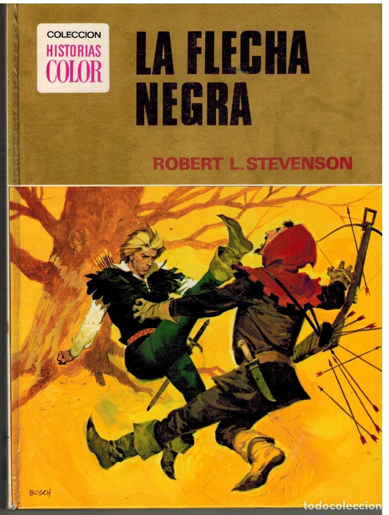 Libros: LA FLECHA NEGRA - ROBERT L STEVENSON - Foto 1