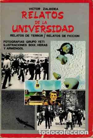 Libros: RELATOS DE LA UNIVERSIDAD - VICTOR ZALBIDEA - Foto 1