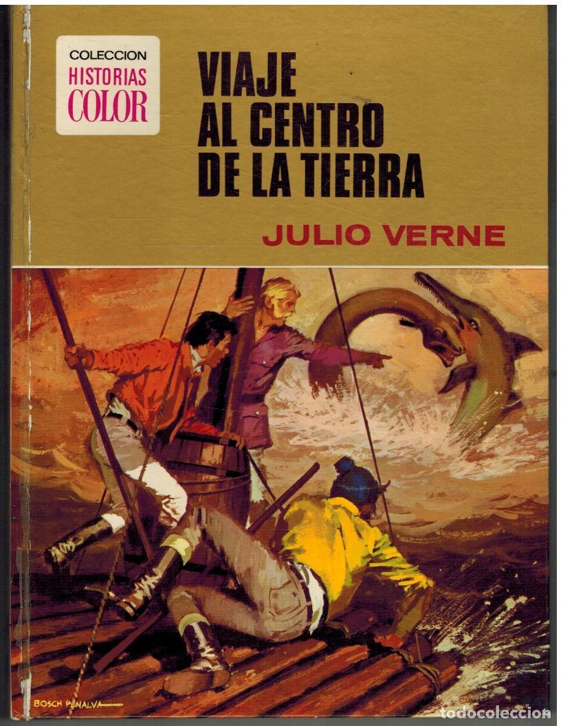Libros: VIAJE AL CENTRO DE LA TIERRA - JULIO VERNE - Foto 1
