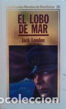 Libros: EL LOBO DE MAR - JACK LONDON - Foto 1