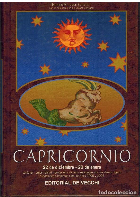 Libros: CAPRICORNIO - HELENE KINAUER SALTARINI - Foto 1