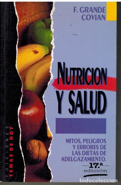 Libros: NUTRICION Y SALUD - FRANCISCO GRANDE COVIAN - Foto 1