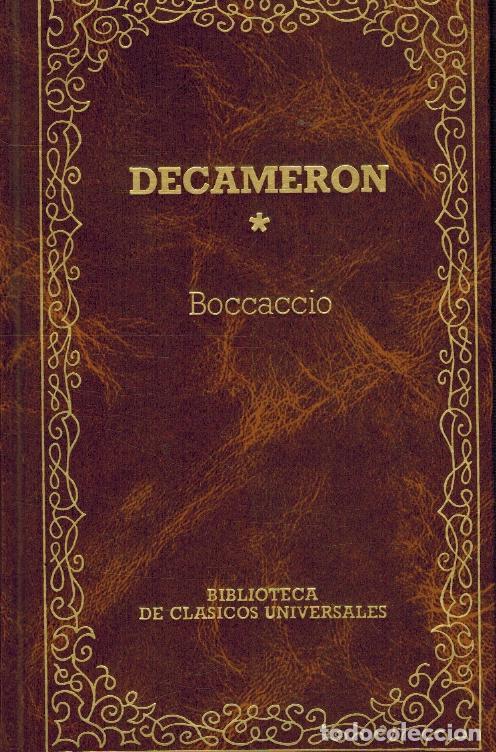Libros: DECAMERON I II - BOCCACCIO - Foto 1