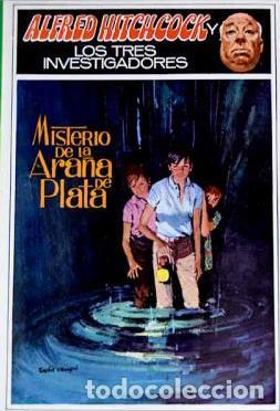 Libros: MISTERIO DE LA ARA&Ntilde;A DE PLATA - ROBERT ARTHUR - Foto 1