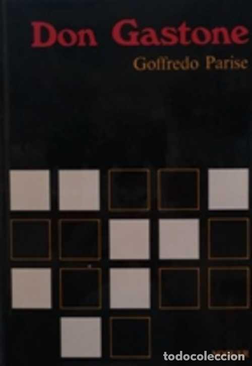 Libros: DON GASTONE - GOFFREDO PARISE - Foto 1