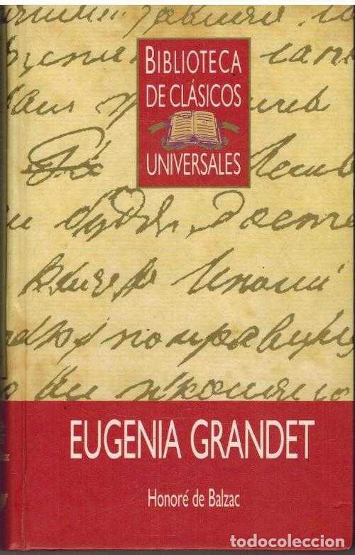 Libros: EUGENIA GRANDET - HONORE DE BALZAC - Foto 1