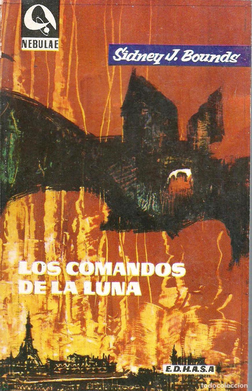 Libros: LOS COMANDOS DE LA LUNA - SIDNEY J. BOUNDS - Foto 1