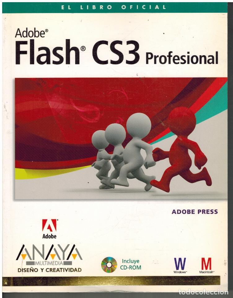 Libros: ADOBE FLASH CS3 PROFESIONAL - - - Foto 1
