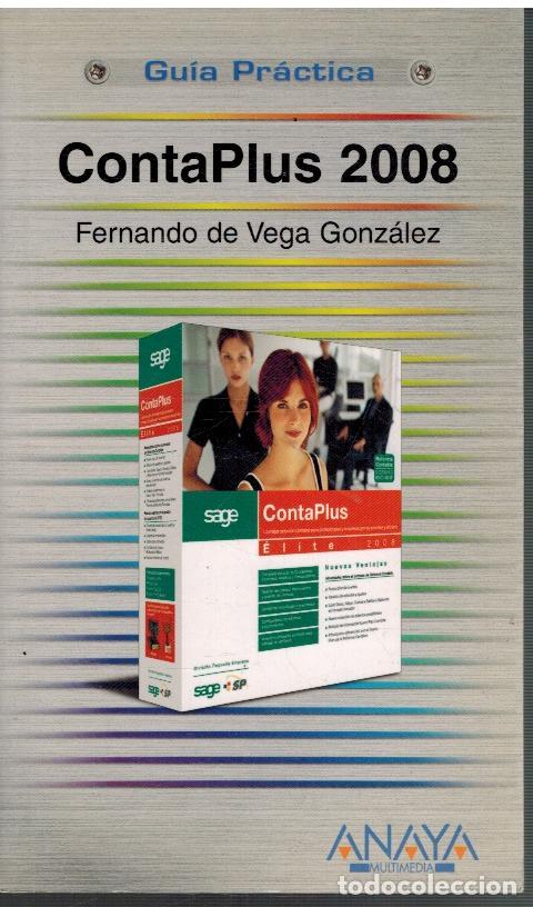 Libros: CONTAPLUS 2008 - FERNANDO DE VEGA GONZALEZ - Foto 1