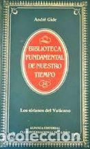Libros: LOS SOTANOS DEL VATICANO - ANDRE GIDE - Foto 1
