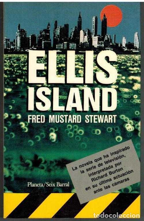 Libros: ELLIS ISLAND - FRED MUSTRARD STEWART - Foto 1