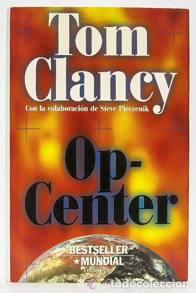 Libros: OP-CENTER - TOM CLANCY - Foto 1