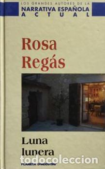 Libros: LUNA LUNERA - ROSA REGAS - Foto 1