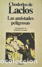 Libros: LAS AMISTADES PELIGROSAS - CHODERLOS DE LACLOS - Foto 1
