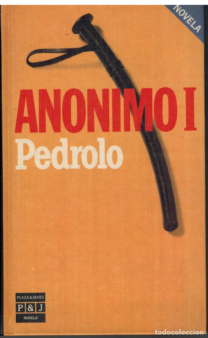 Libros: ANONIMO I PEDROLO - PEDROLO - Foto 1