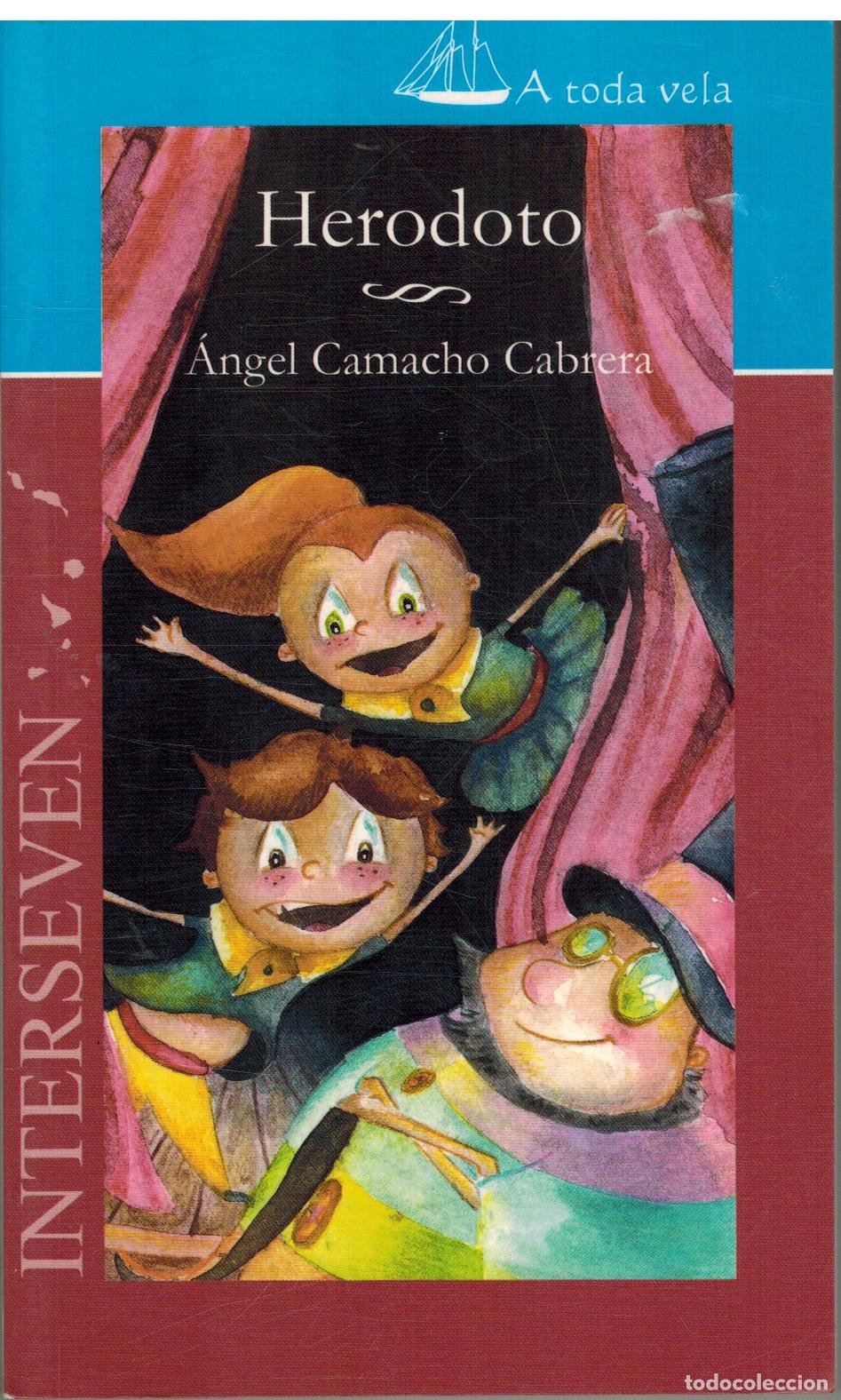 Libros: HERODOTO - ANGLES CAMACHO CABRERA - Foto 1