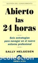 Libros: ABIERTO LAS 24 HORAS - SALLY HELGESEN - Foto 1