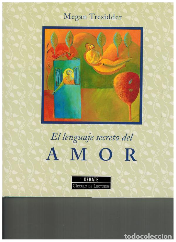 Libros: EL LENGUAJE DEL AMOR - MEGAN TRESIDDER - Foto 1
