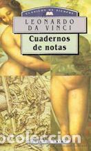 Libros: CUADERNOS DE NOTAS - LEONARDO DA VINCI - Foto 1