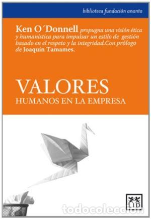 Libros: VALORES HUMANOS EN LA EMPRESA - KEN O DONNELL - Foto 1