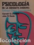 Libros: PSICOLOGIA DE LA CONDUCTA ANORMAL - GERALD G. DAVISON - Foto 1