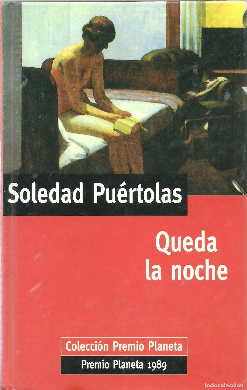 Libros: QUEDA LA NOCHE - SOLEDAD PUERTOLAS - Foto 1