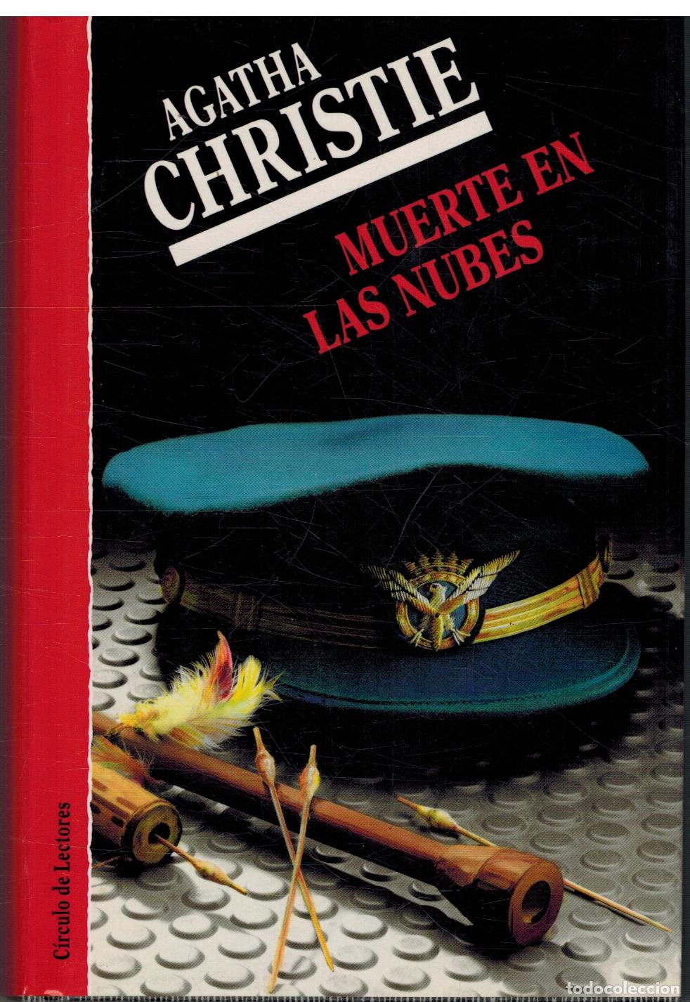 Libros: MUERTE EN LAS NUBES - AGATHA CHRISTIE - Foto 1