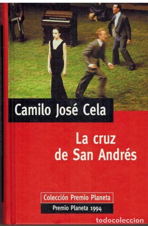 Libros: LA CRUZ DE SAN ANDRES - CAMILO JOSE CELA - Foto 1