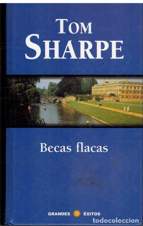 Libros: BECAS FLACAS - TOM SHARPE - Foto 1